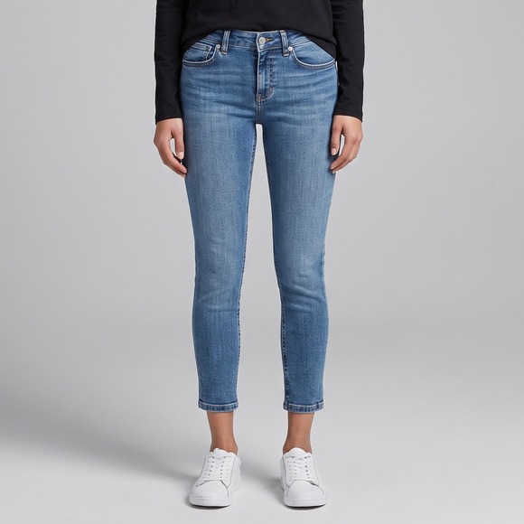 rag & bone Denim - rag & bone Cate Mid-Rise Skinny Ankle Jeans in Pismo size 27